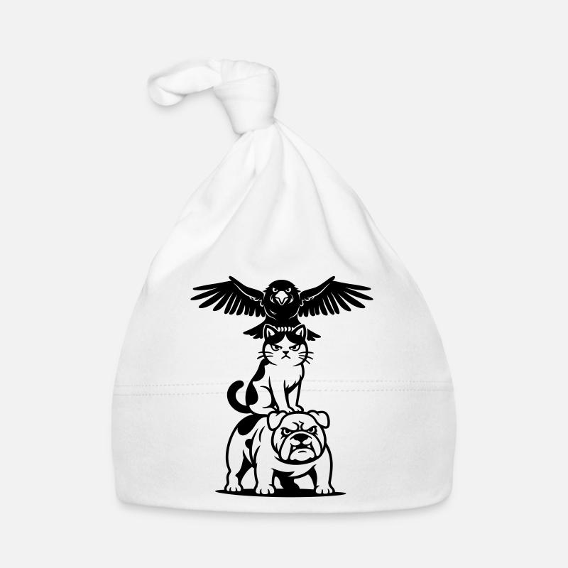 Trio de Tier Fort Bonnet bio Bébé