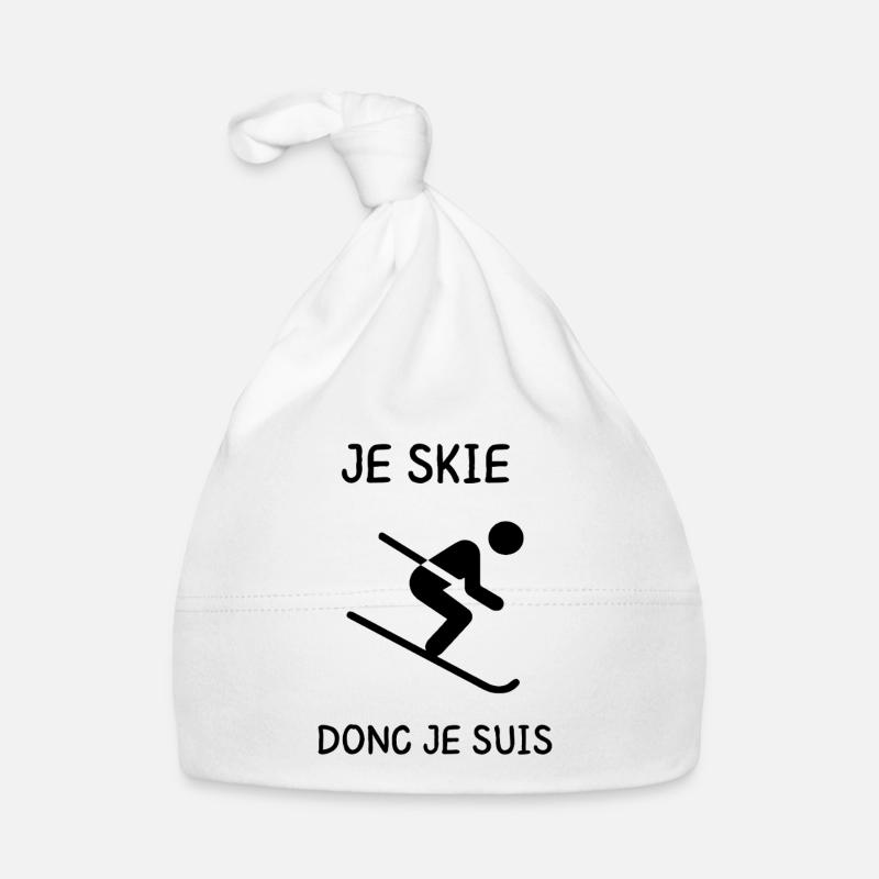 Ich fahre, also bin ich Baby Bio-Mütze