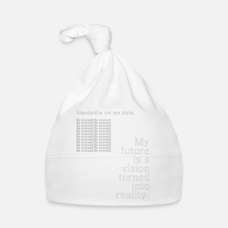 My future reality Organic Baby Cap