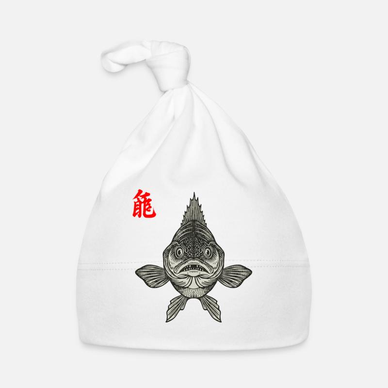 Zander Asian Organic Baby Cap