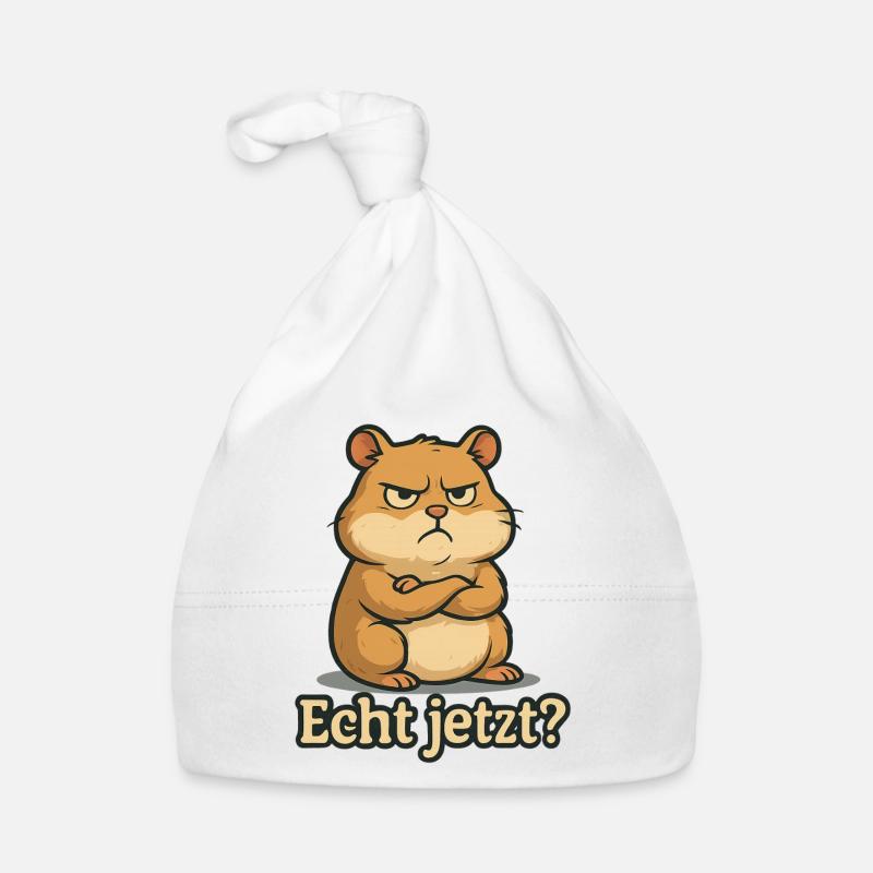 Really now hamsters Organic Baby Cap
