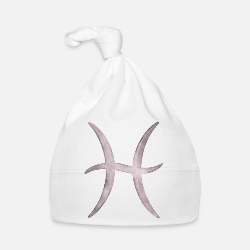 Fische Baby Bio-Mütze