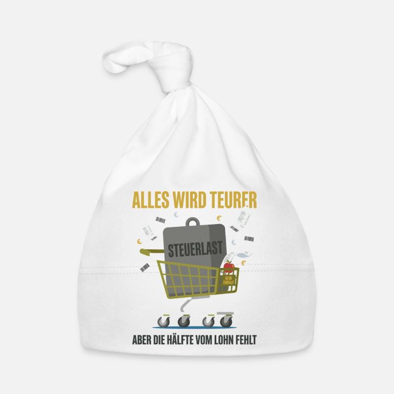 Alles Wird Teurer Baby Bio-Mütze