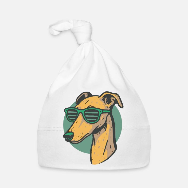 Windhund, Galgo Baby Bio-Mütze