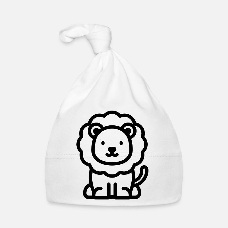 Löwe Baby Bio-Mütze