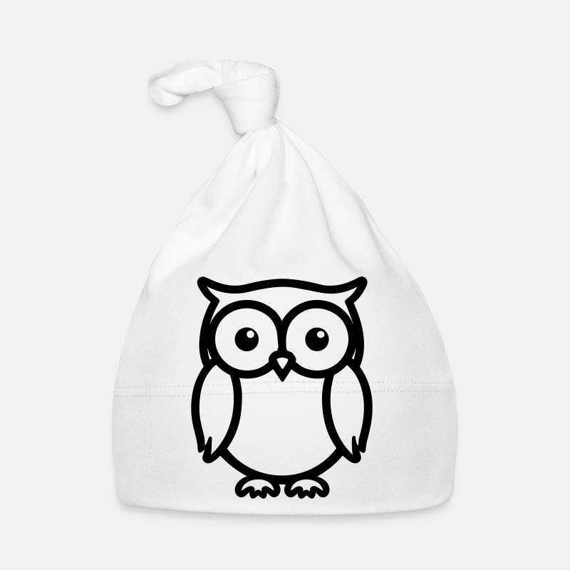 chouette Bonnet bio Bébé