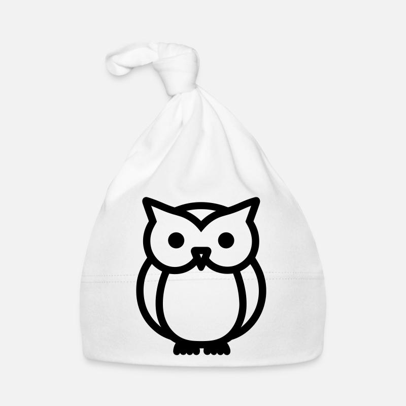 Owl Organic Baby Cap