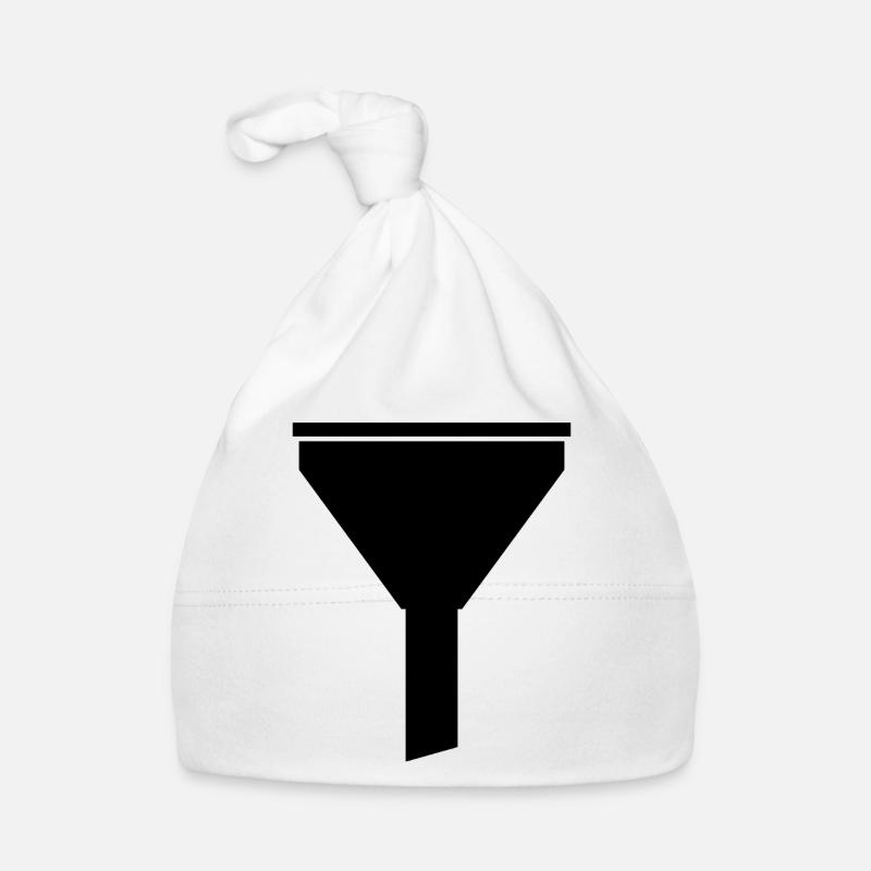 Entonnoir Bonnet bio Bébé