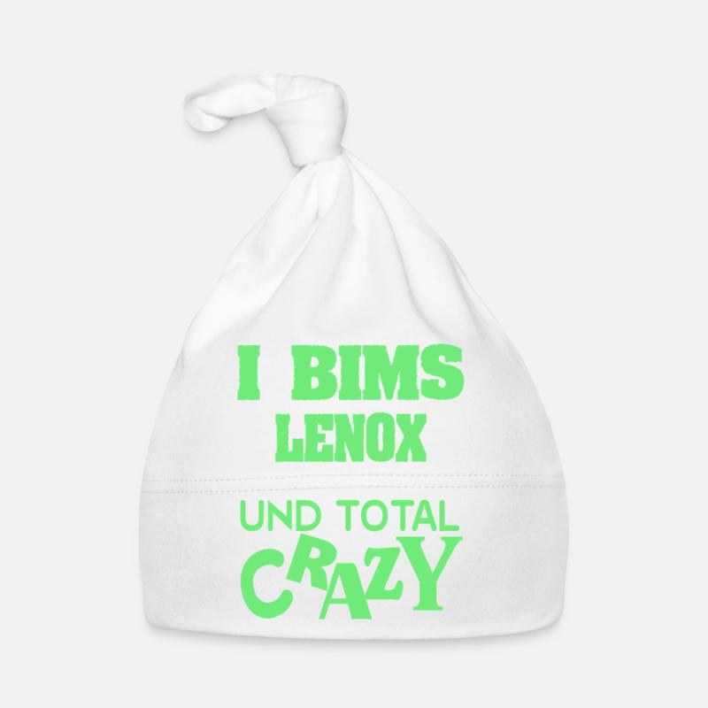 Lenox Bonnet bio Bébé