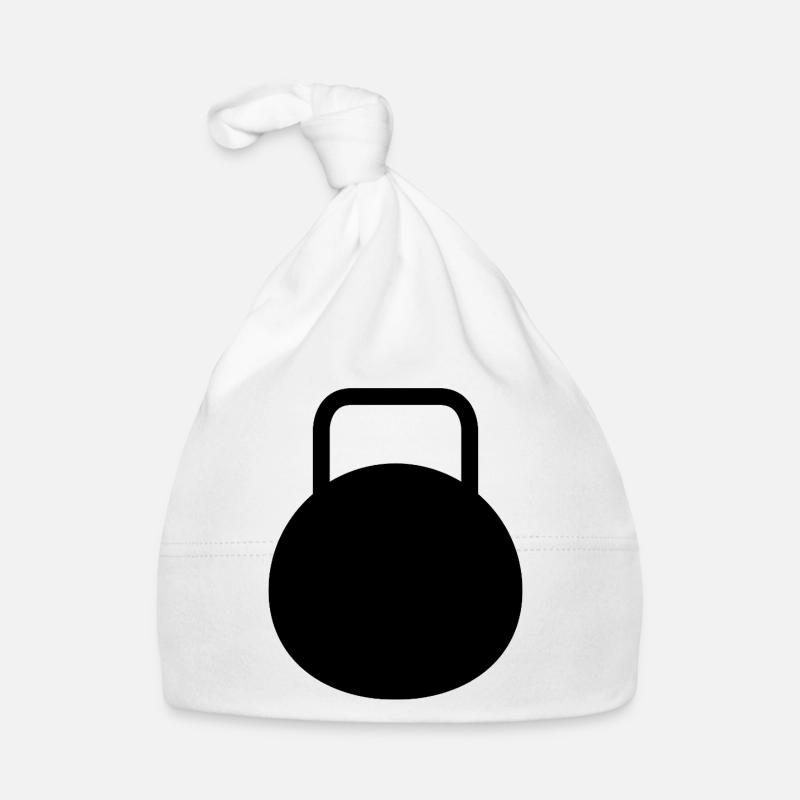 Kettle bell Organic Baby Cap