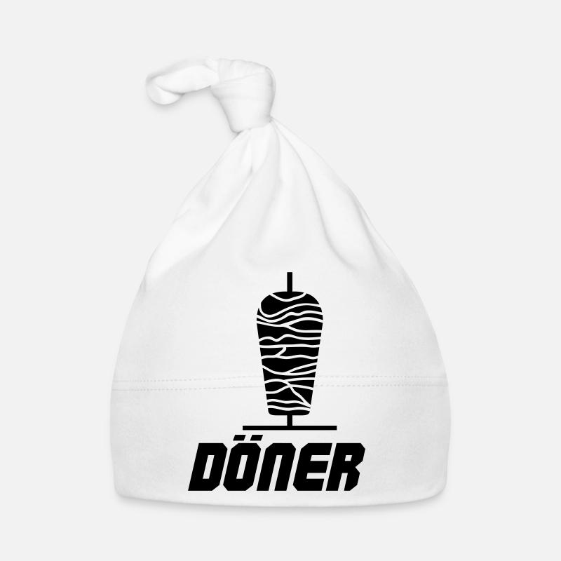 Döner Kebab Baby Bio-Mütze