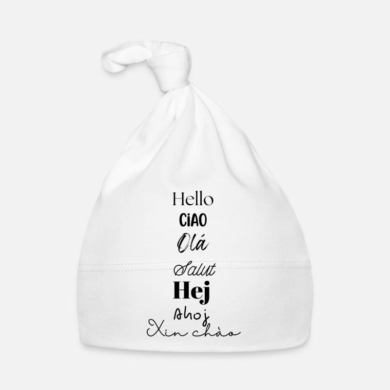 Hello Baby Bio-Mütze