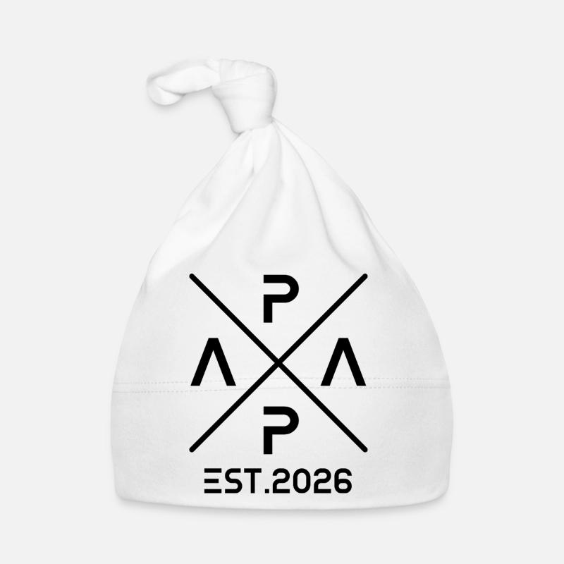 Annonce de grossesse de papa 2026 Est 2026 Bonnet bio Bébé