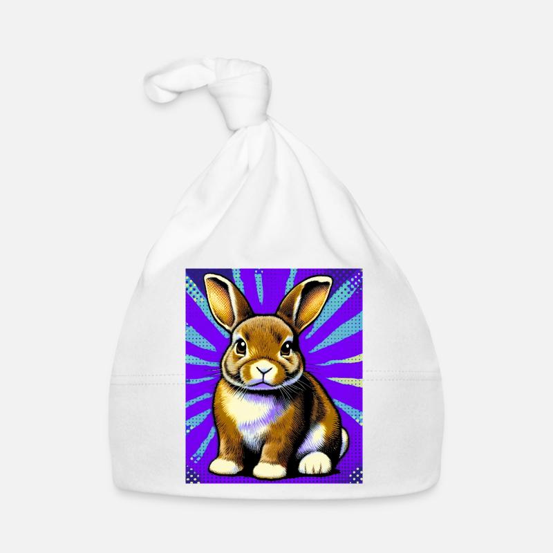 rabbit Organic Baby Cap