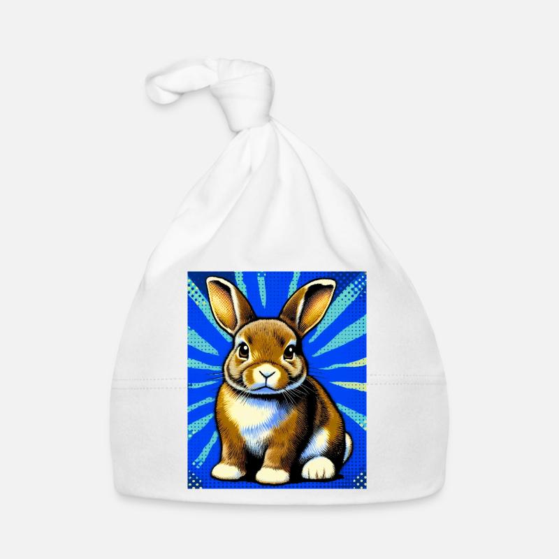 rabbit Organic Baby Cap