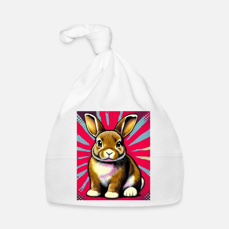 rabbit Organic Baby Cap
