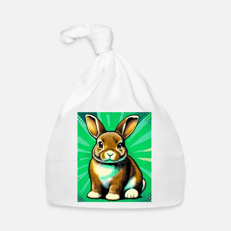 rabbit Organic Baby Cap