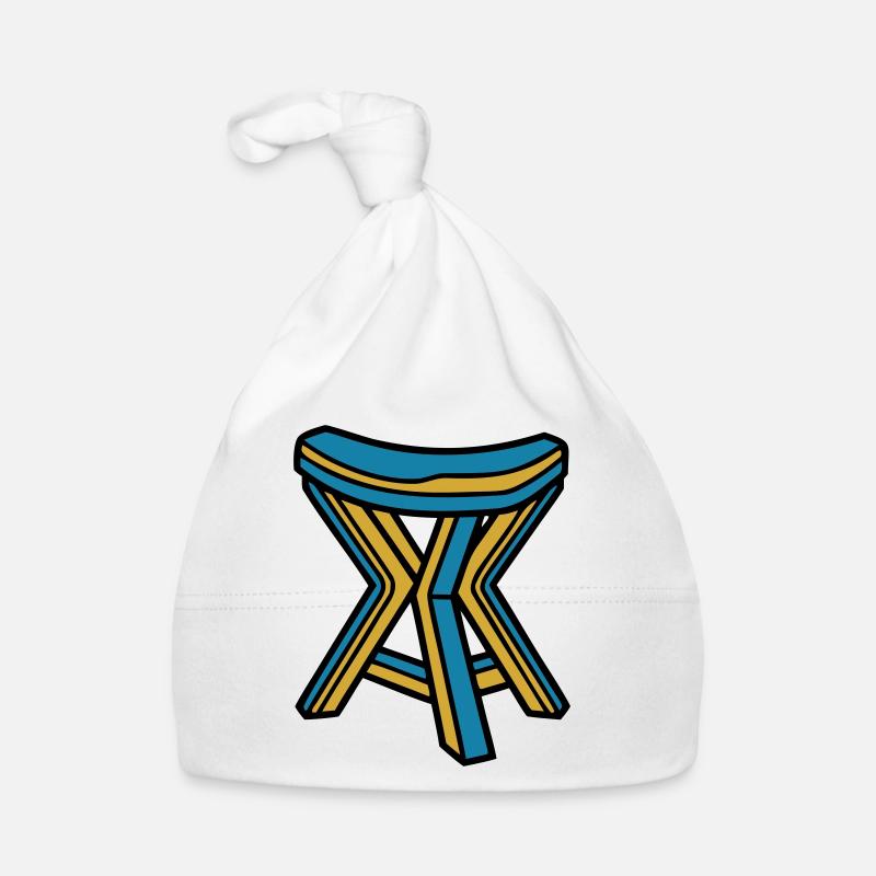 Practical Folding Stool Fishing Organic Baby Cap