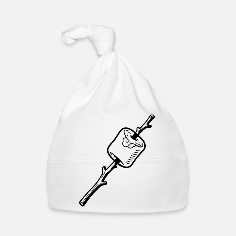 Marshmellow Baby Bio-Mütze