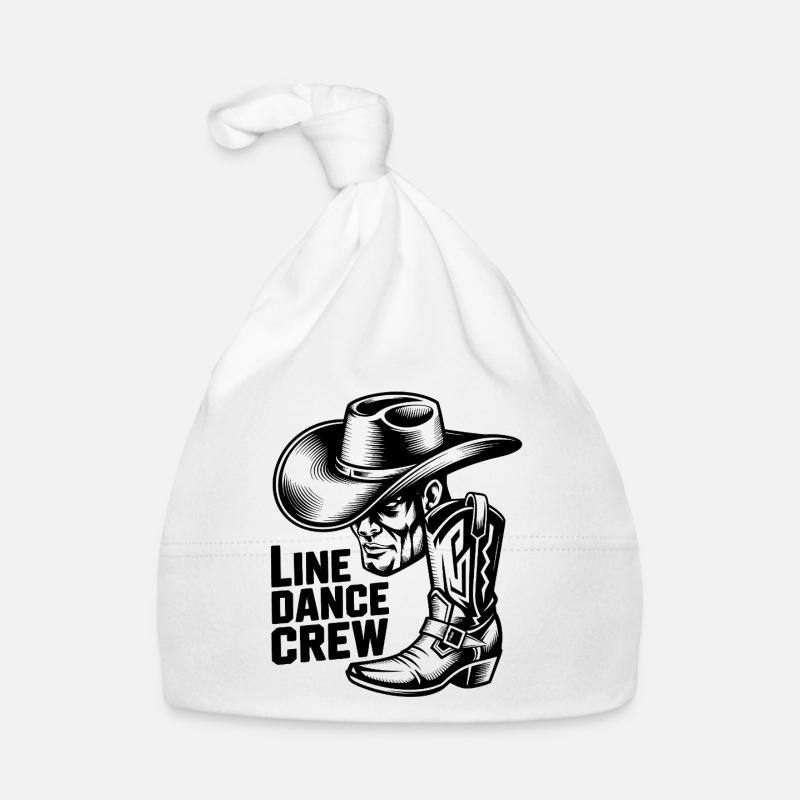 Équipe de danse en ligne Bonnet bio Bébé