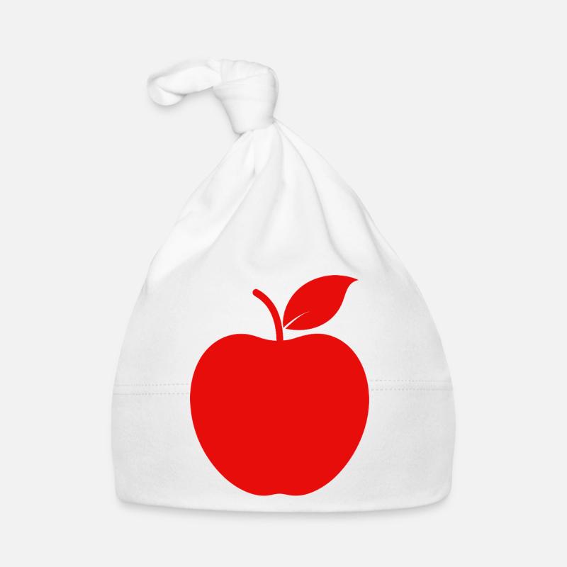 Apfel Baby Bio-Mütze