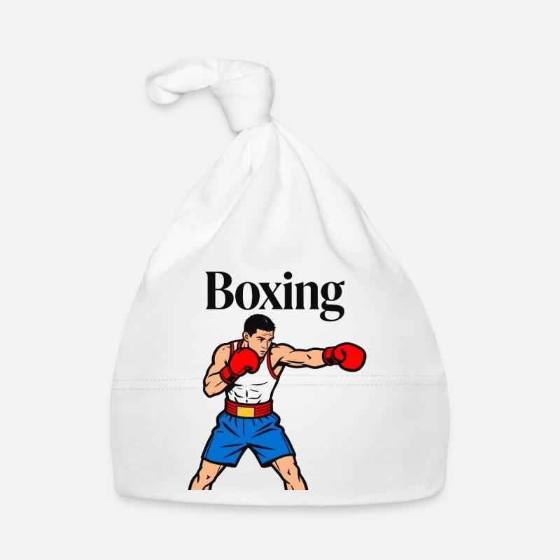 KO en boxe Bonnet bio Bébé