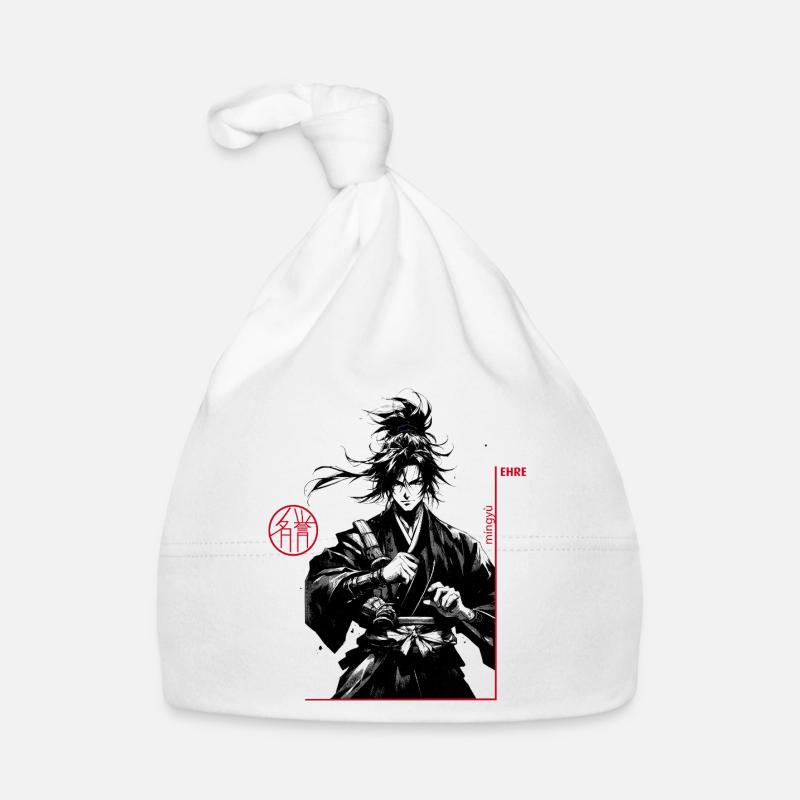 Samurai  Baby Bio-Mütze
