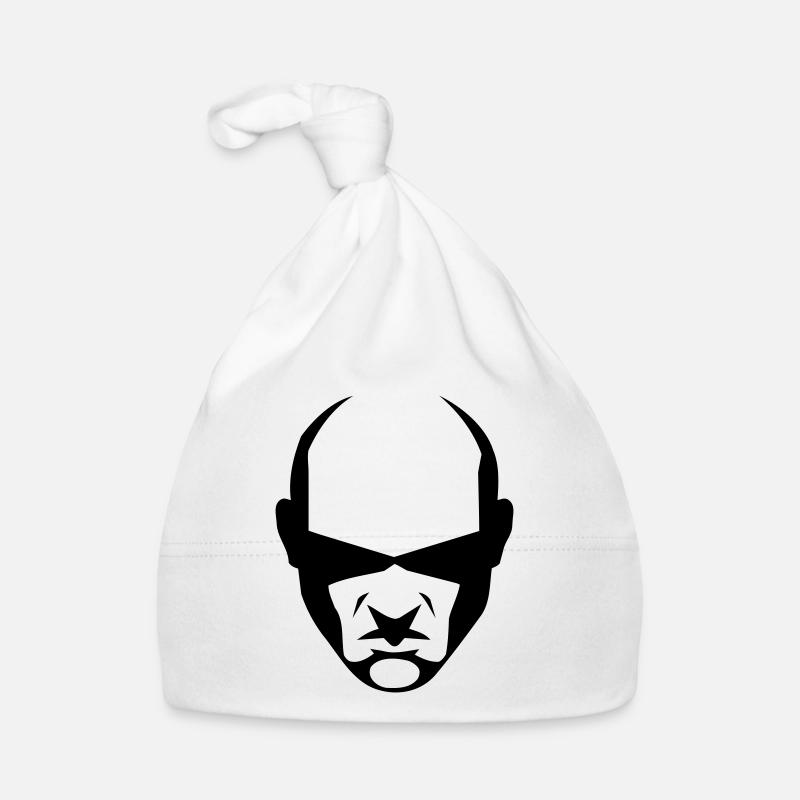 balded head Organic Baby Cap