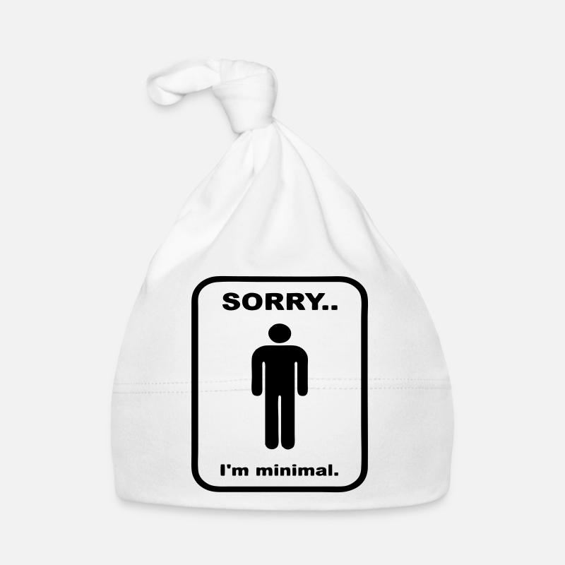Minimal Baby Bio-Mütze