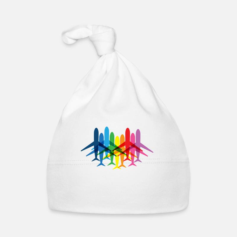 Pilot airplane gift idea Organic Baby Cap