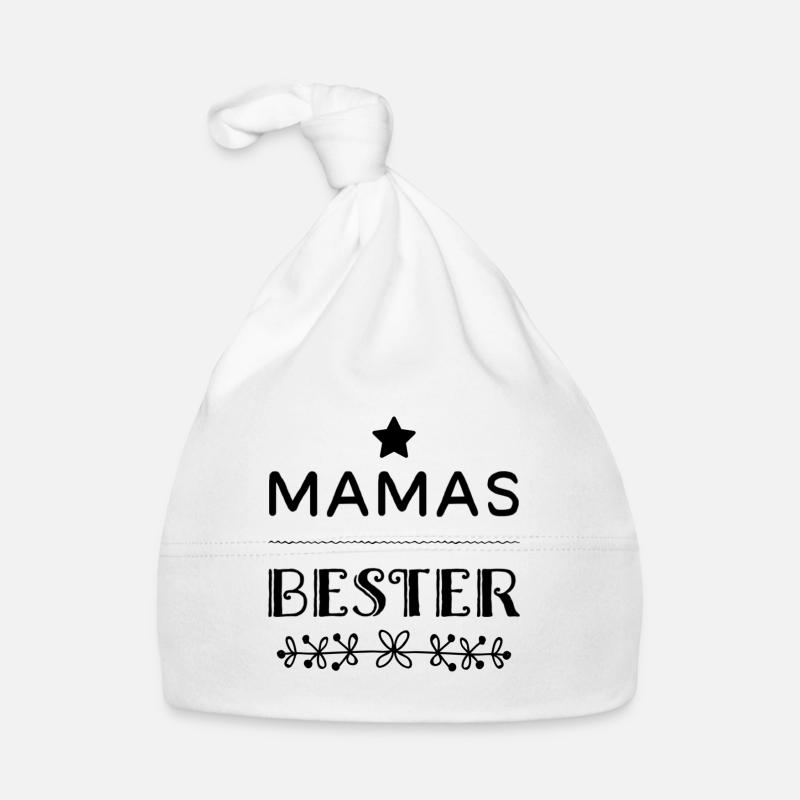 Mamas Bester Baby Bio-Mütze