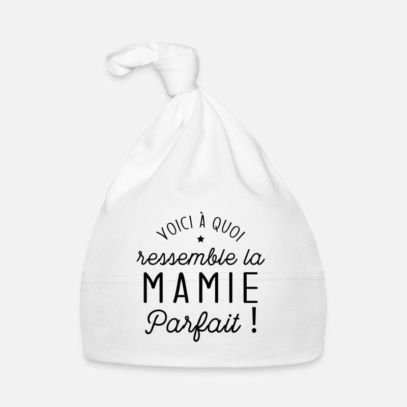 Voici à quoi ressemble une mamie parfaite Bonnet bio Bébé