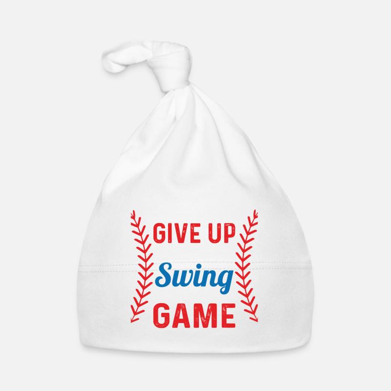 Baseball game Organic Baby Cap