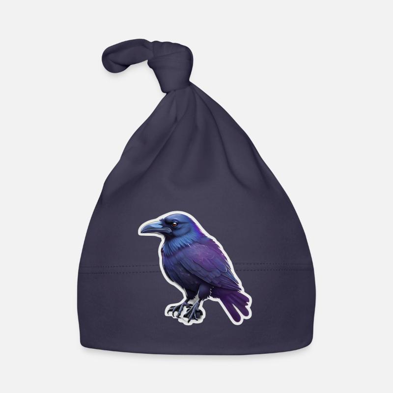 Crow Organic Baby Cap