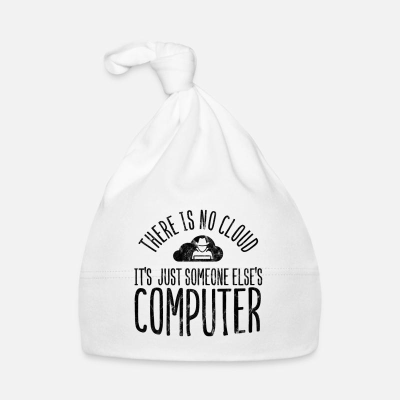 Hacker Baby Bio-Mütze