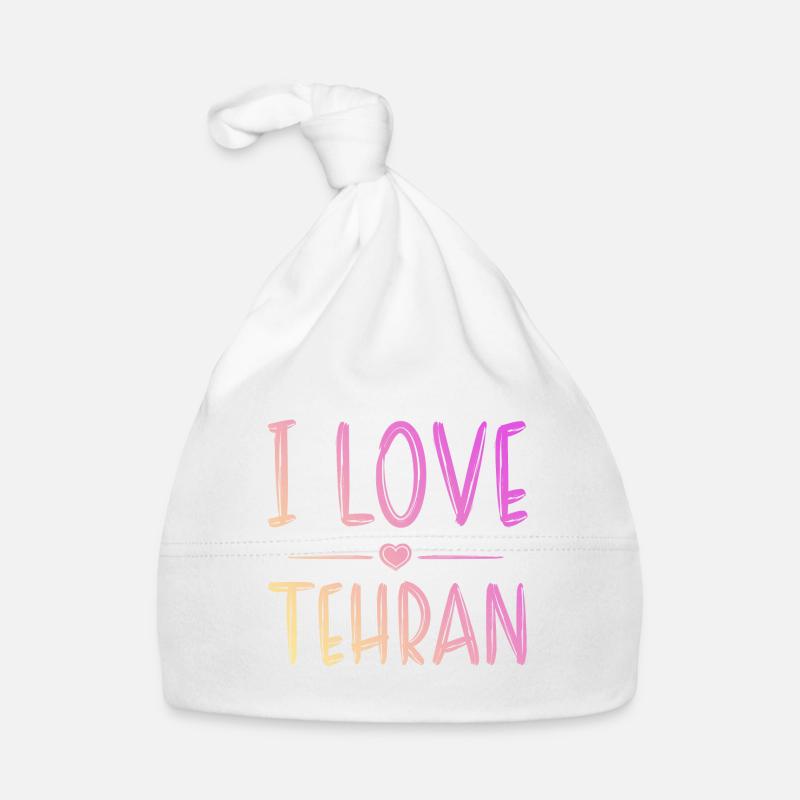 J’aime Téhéran Bonnet bio Bébé