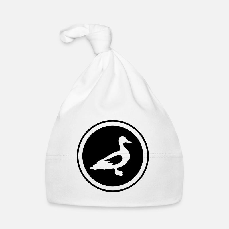 Duck Animal Organic Baby Cap