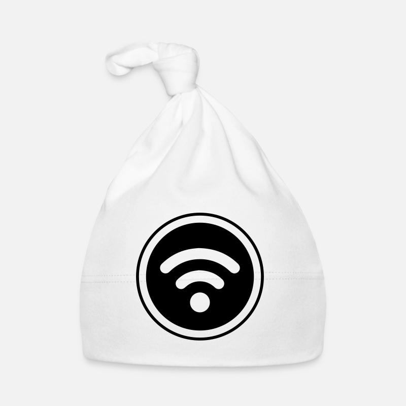 Wi-Fi Internet Organic Baby Cap