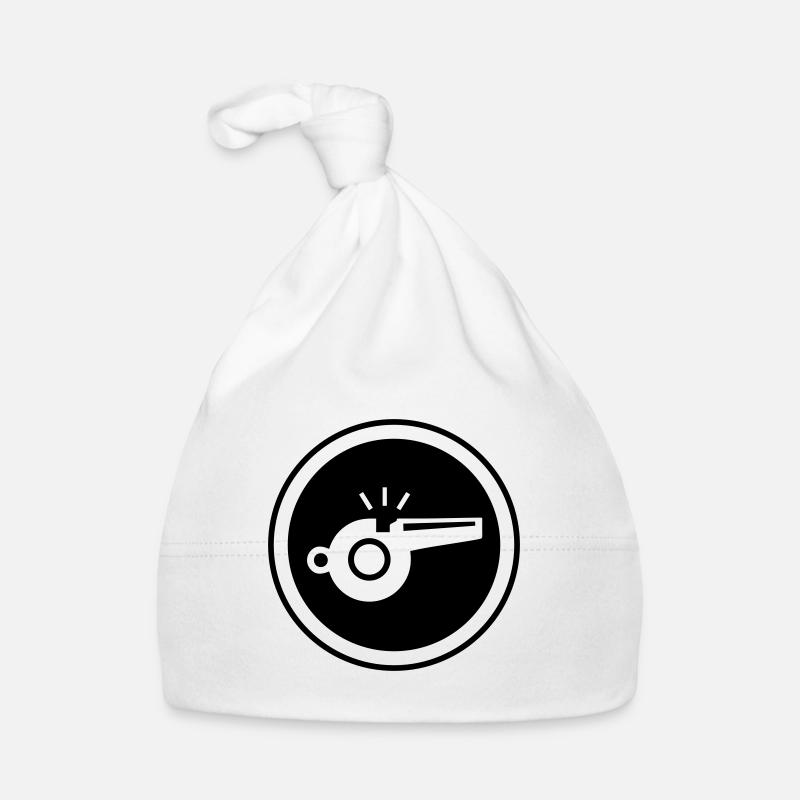 Sifflet sifflet Bonnet bio Bébé