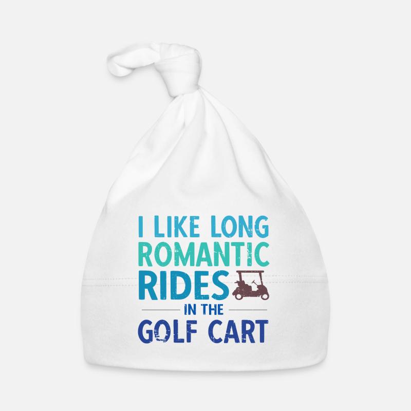 Golfplatz zum Golfen Golf Baby Bio-Mütze