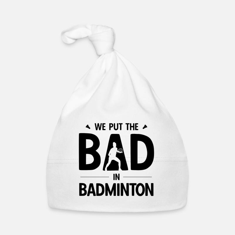 Badminton Baby Bio-Mütze