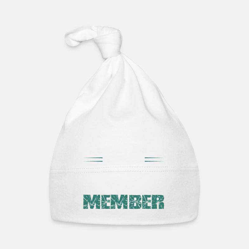 Gamer Team Baby Bio-Mütze