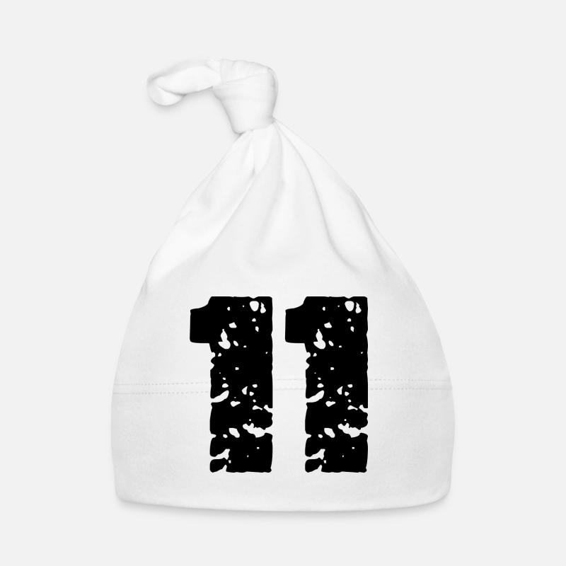 11 Maillot numéro Bonnet bio Bébé