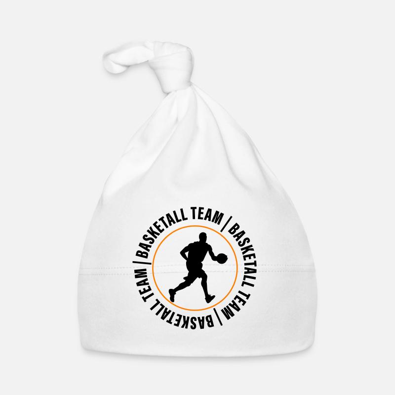 Basketball Team Verein Mann Baby Bio-Mütze