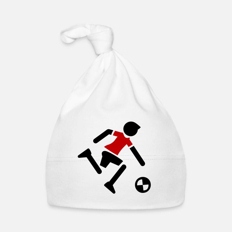 Soccer Player Soccer Player Organic Baby Cap