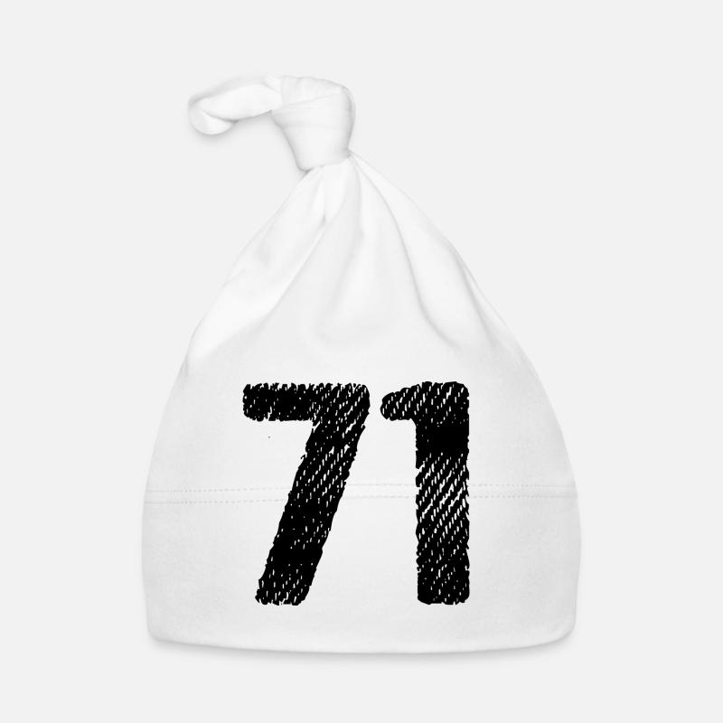 Maillot à 71 numéros Bonnet bio Bébé