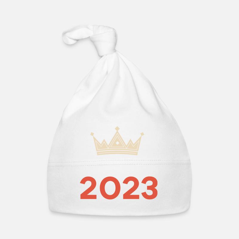 Greece 2023 Baby Bio-Mütze