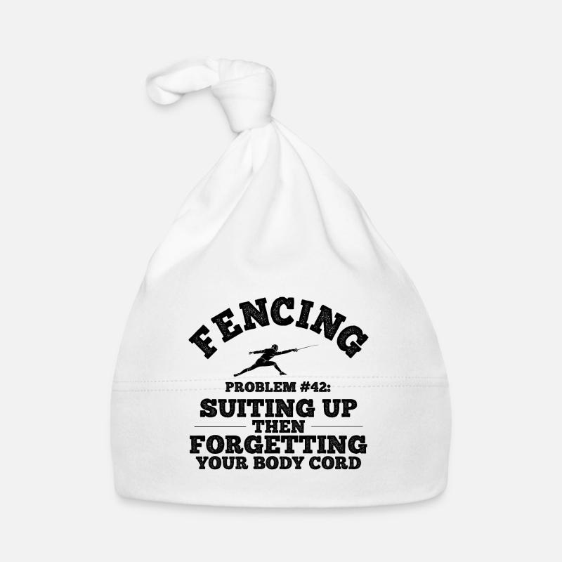 Fechten Baby Bio-Mütze