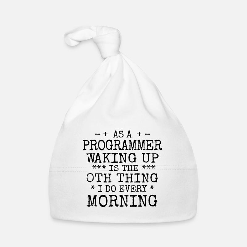 Software Ingenieur Informatiker Programmierer Baby Bio-Mütze
