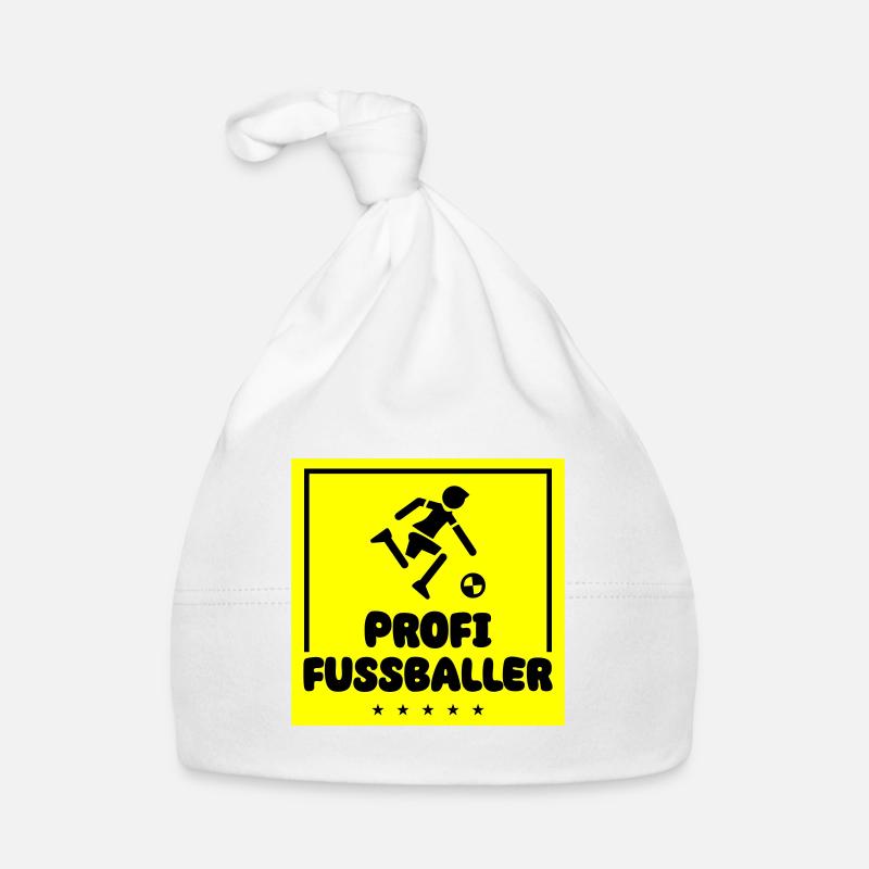 Professional Soccer Organic Baby Cap